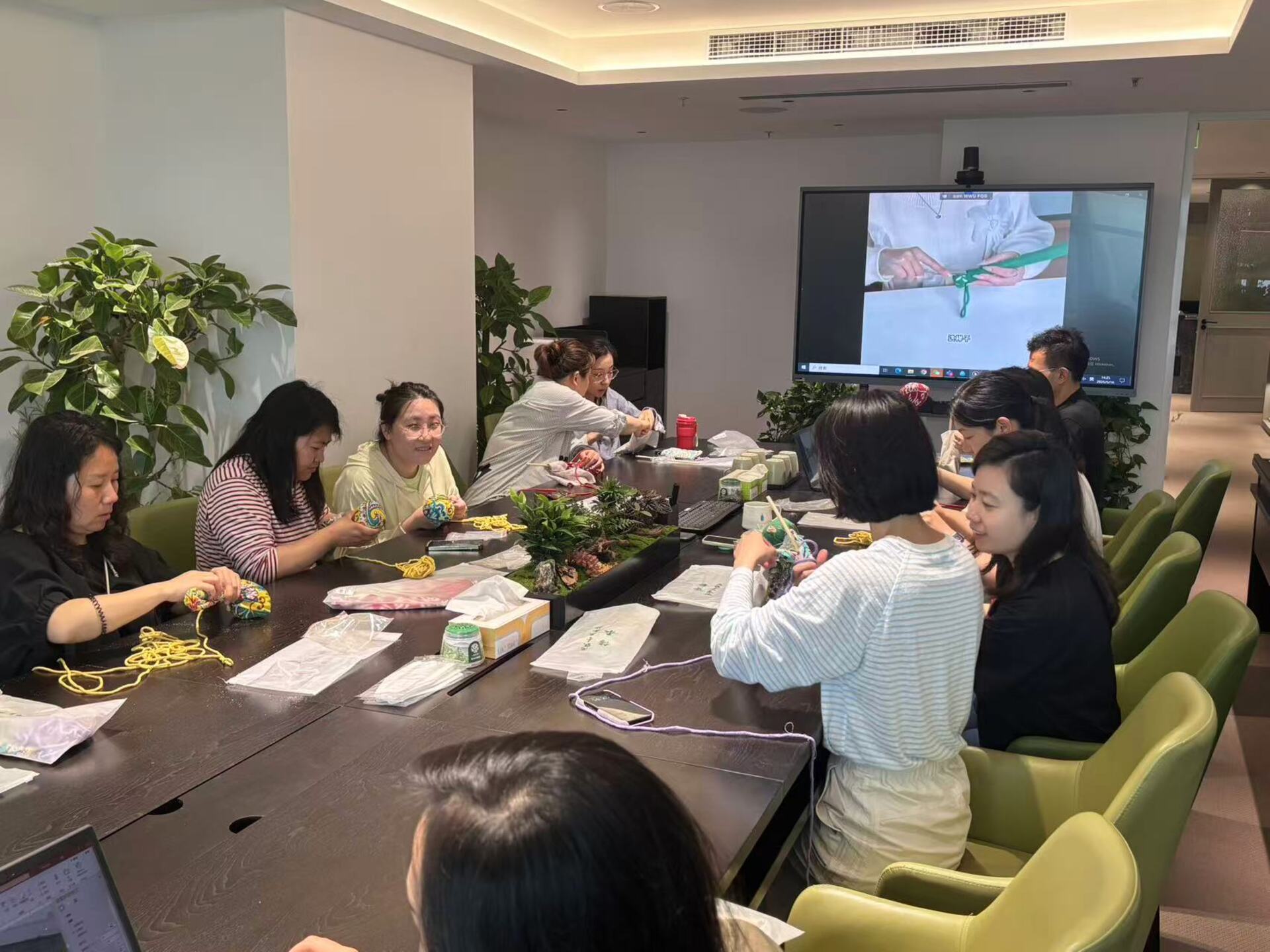 Fun Friday at ZHANGYUAN