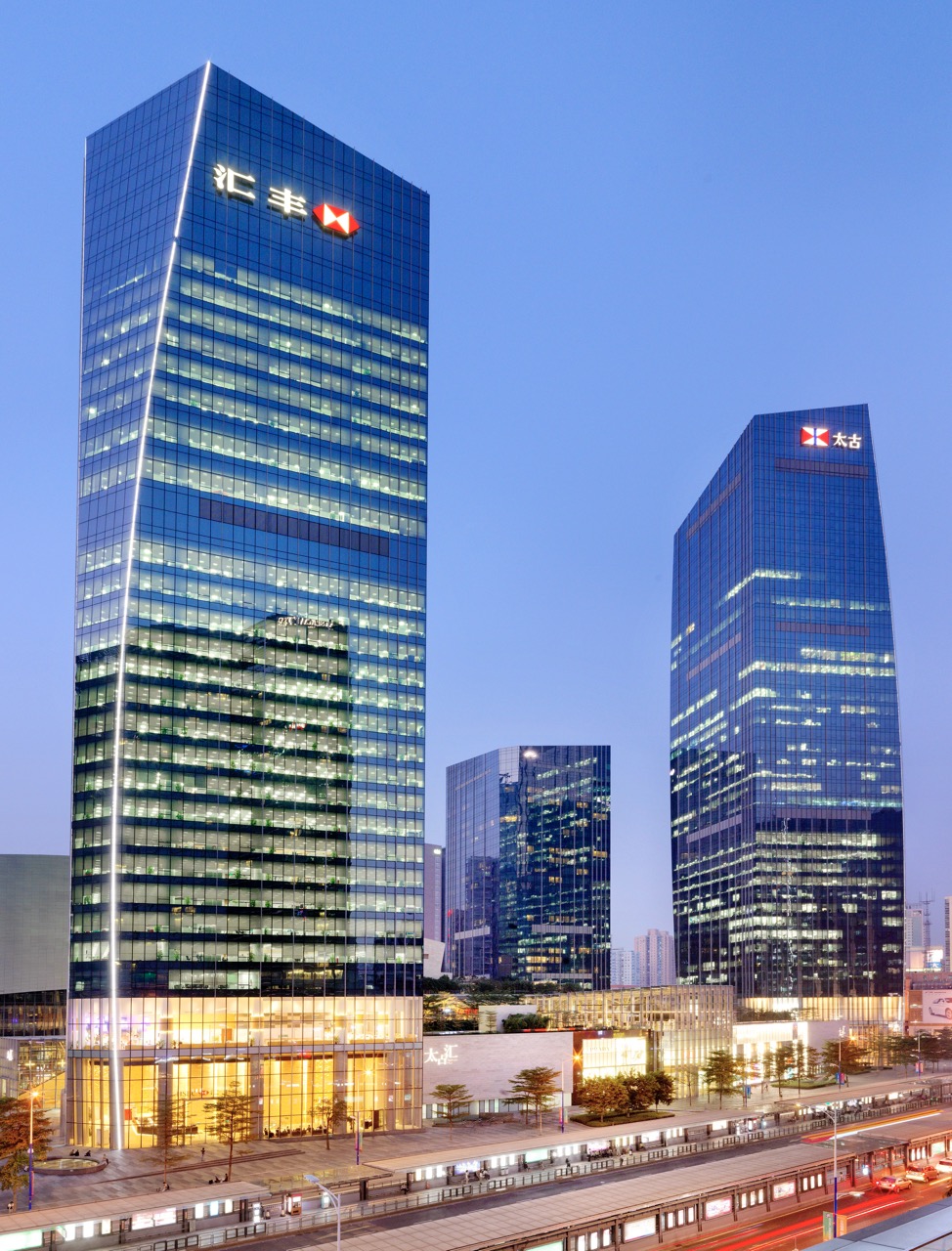 广州太古汇（二座）— 汇丰办公楼荣获LEED Zero双认证