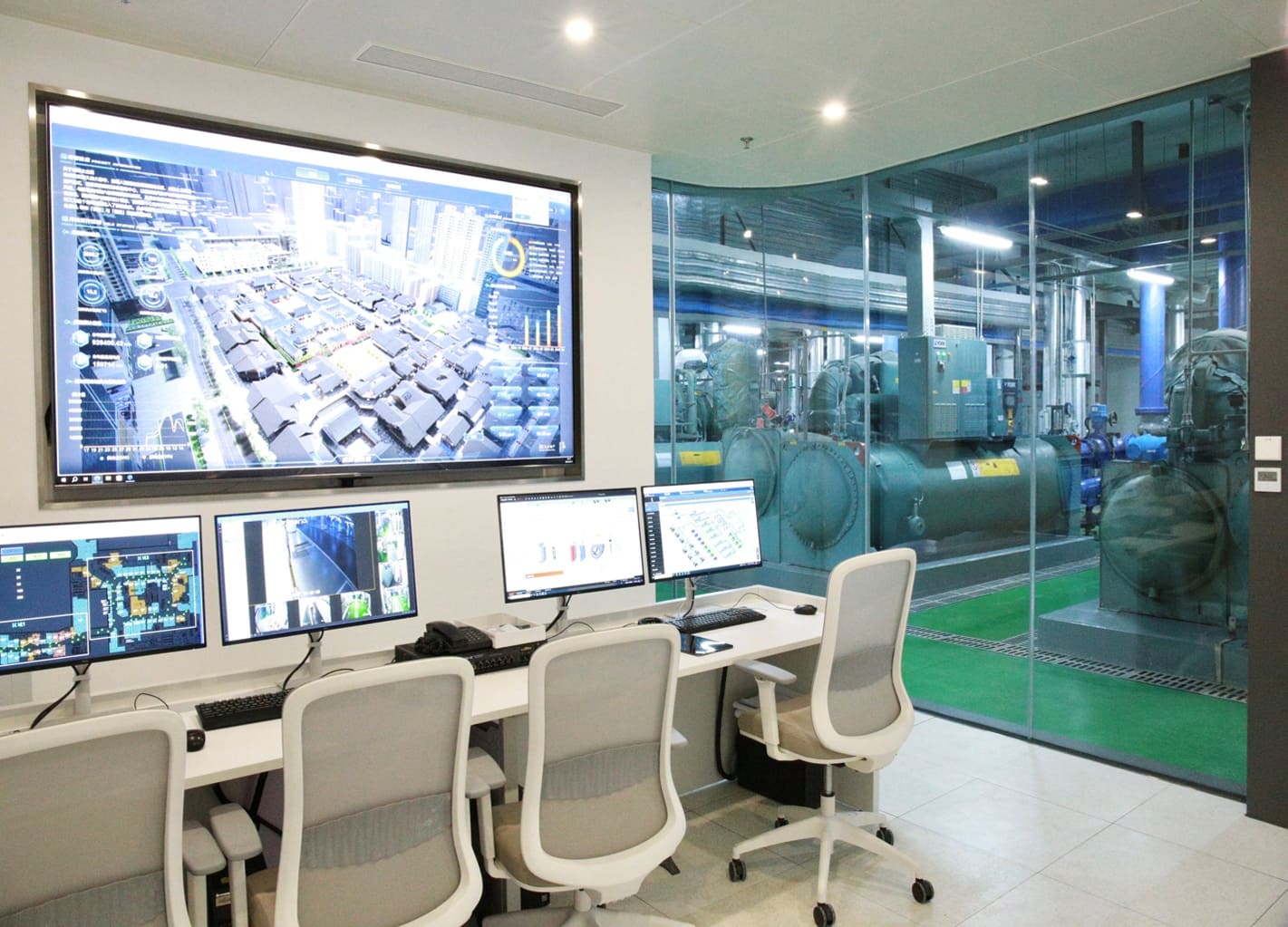 Taikoo Li Chengdu Chiller Plant Room Renovation