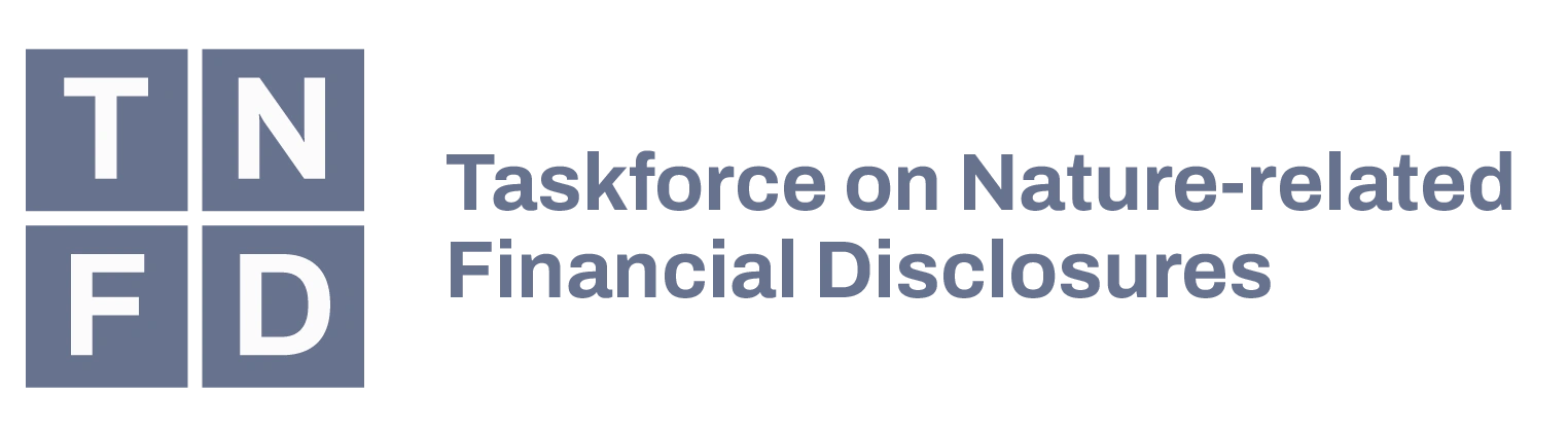Taskforce on Nature-related Financial Disclosures Logo