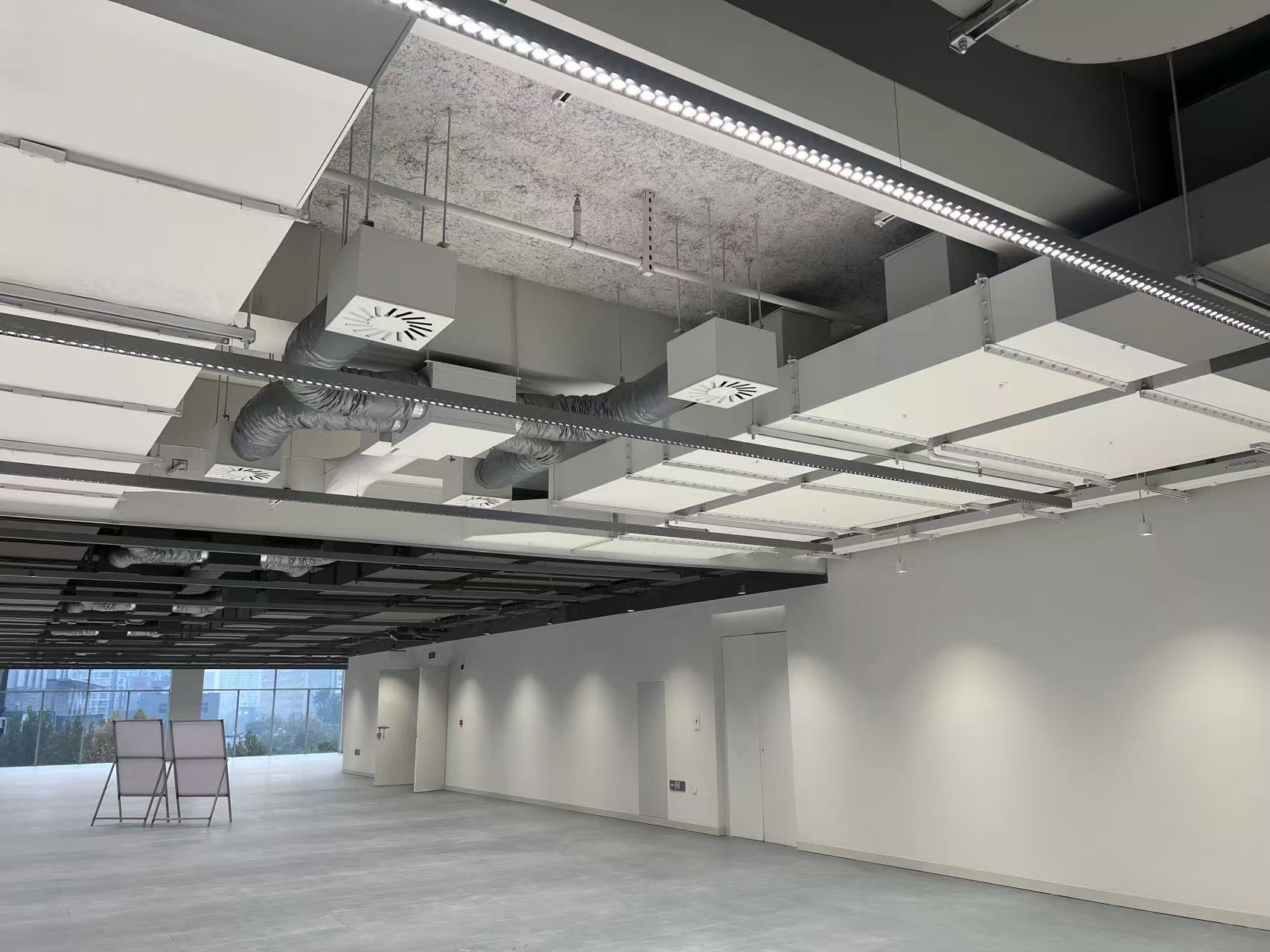 “Open Ceiling” Handovers for New Chinese Mainland Office Developments