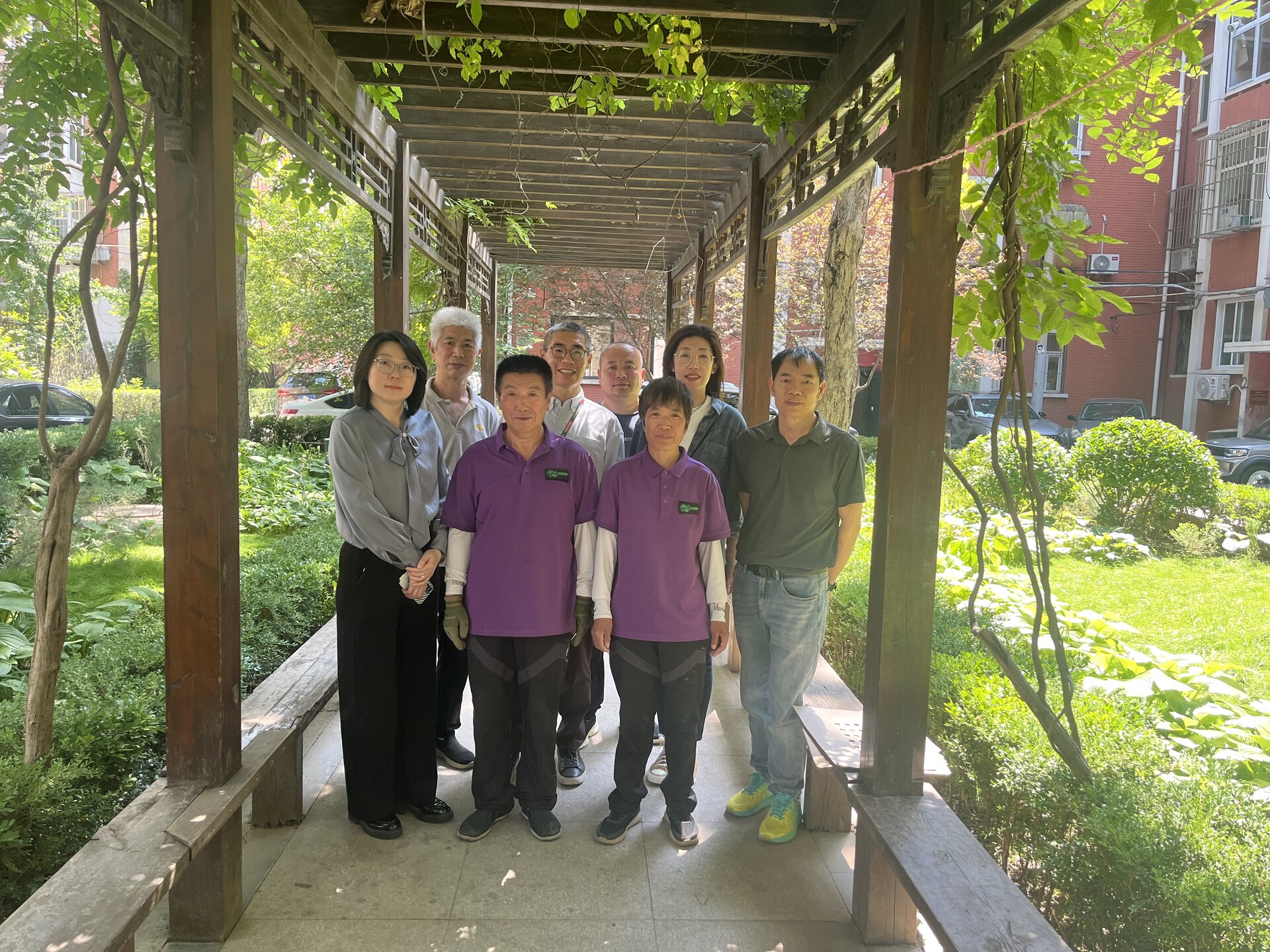 Taikoo Li Sanlitun Hosts International Delegation