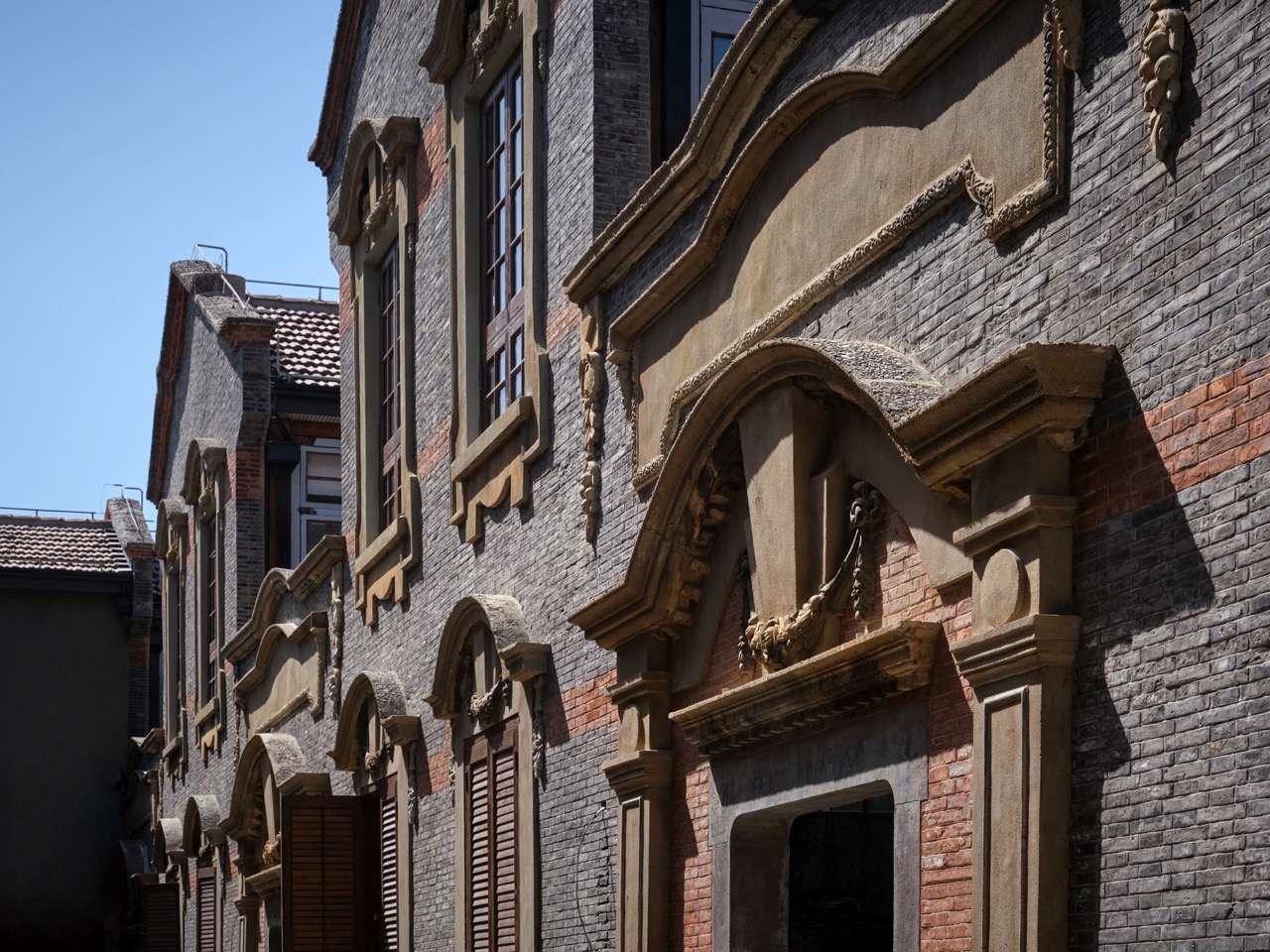 Preservation and Urban Regeneration across Shanghai