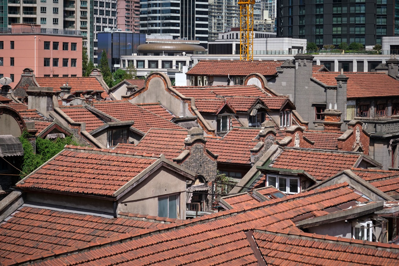 Preservation and Urban Regeneration across Shanghai