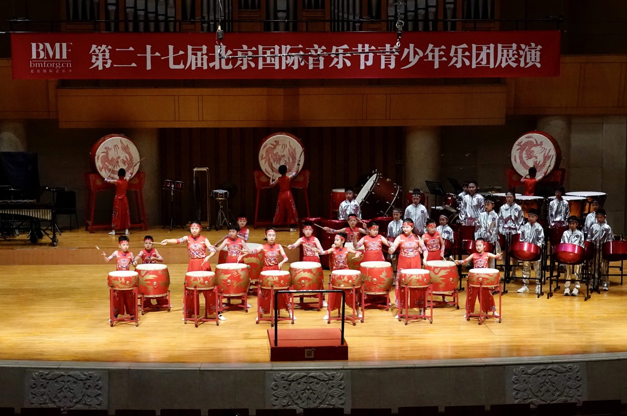 太古地產慶祝與北京國際音樂節同行15載