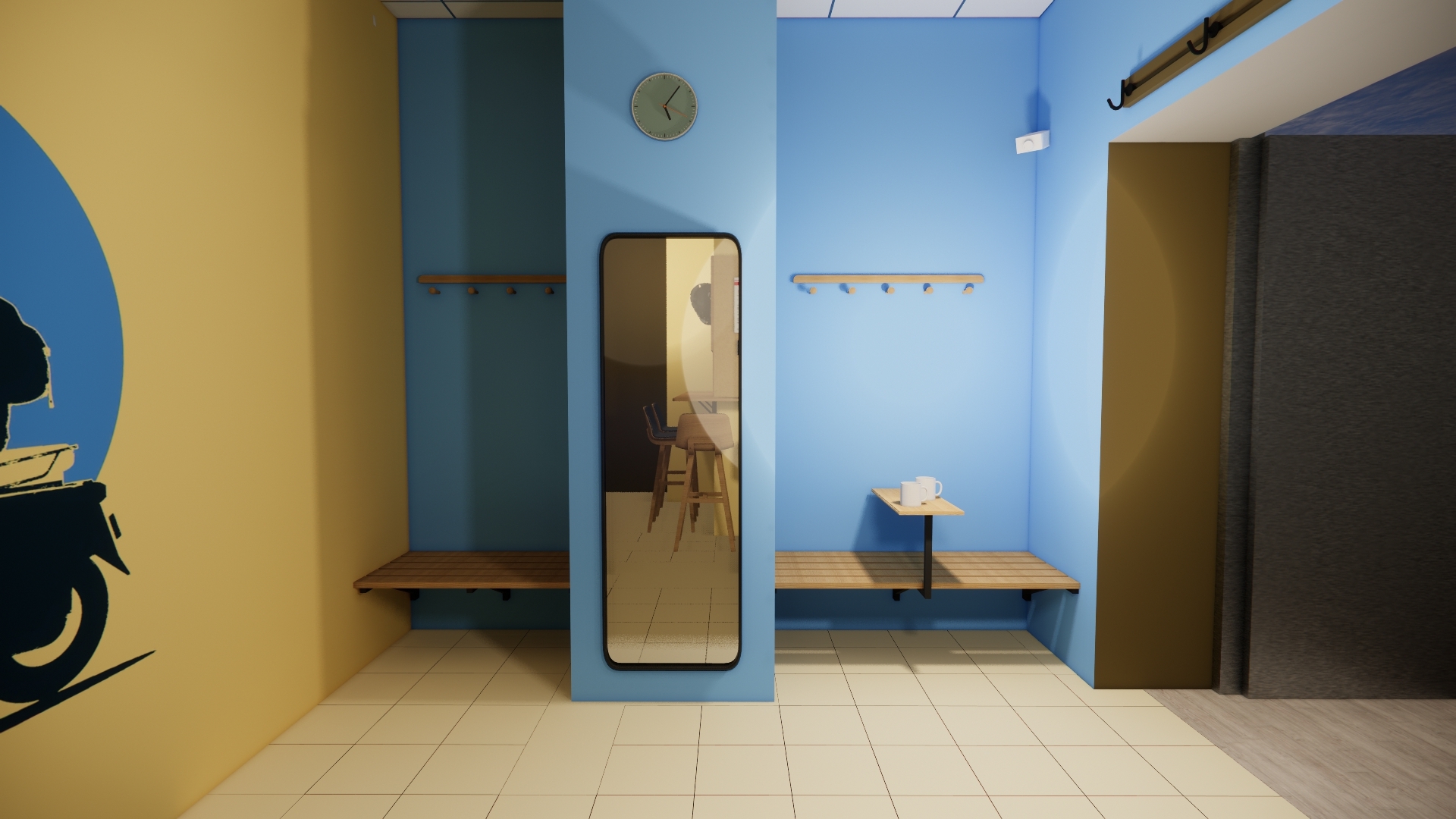 INDIGO’s Dedicated Space for Delivery Workers