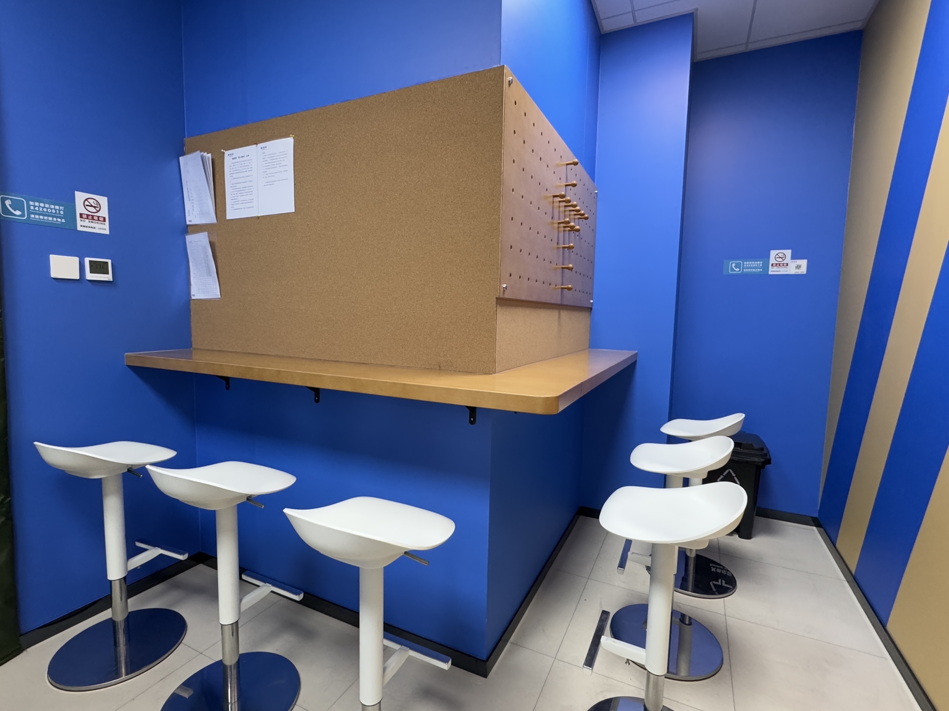 INDIGO’s Dedicated Space for Delivery Workers